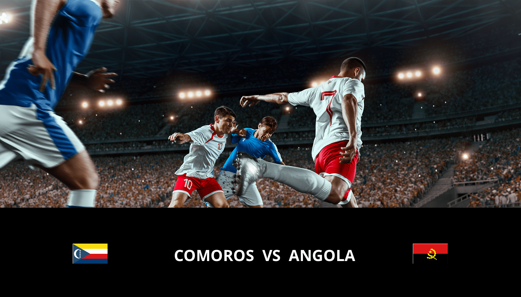 Prediction for Comoros VS Angola on 25/03/2024 Analysis of the match