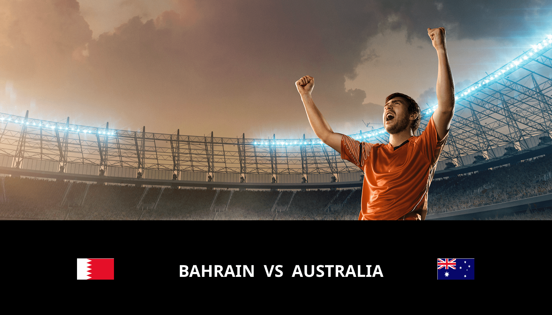 Prediction for Bahrain VS Australia on 06/01/2024 Analysis of the match